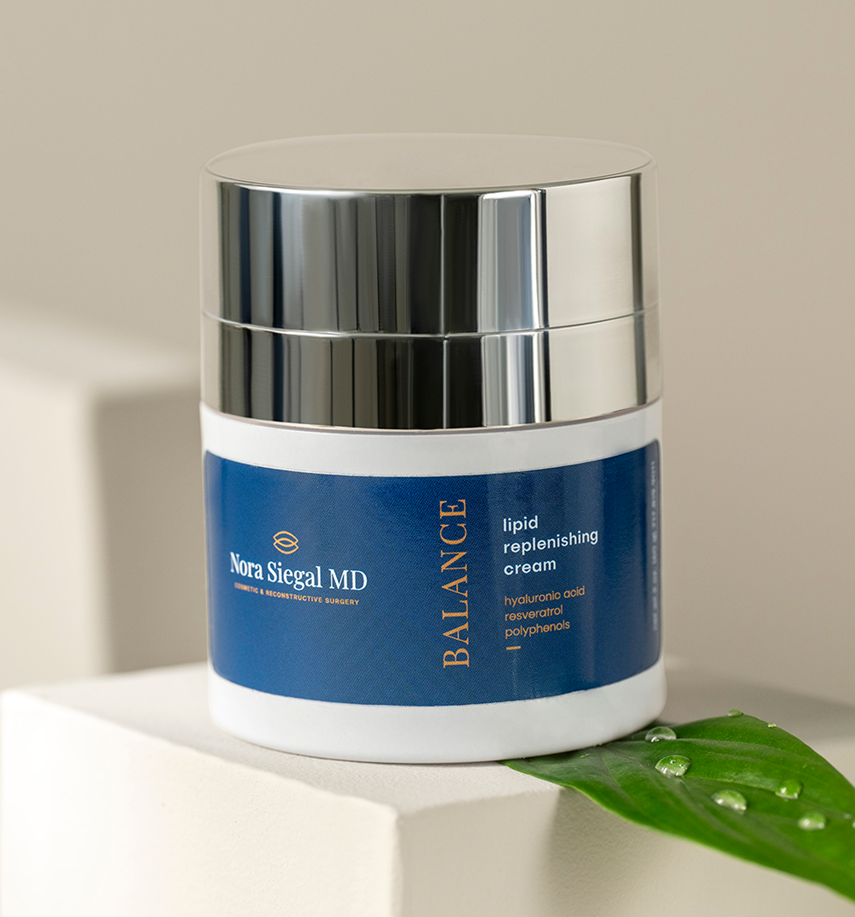 Balance Lipid Replenishing Cream – Nora Siegal MD Skincare