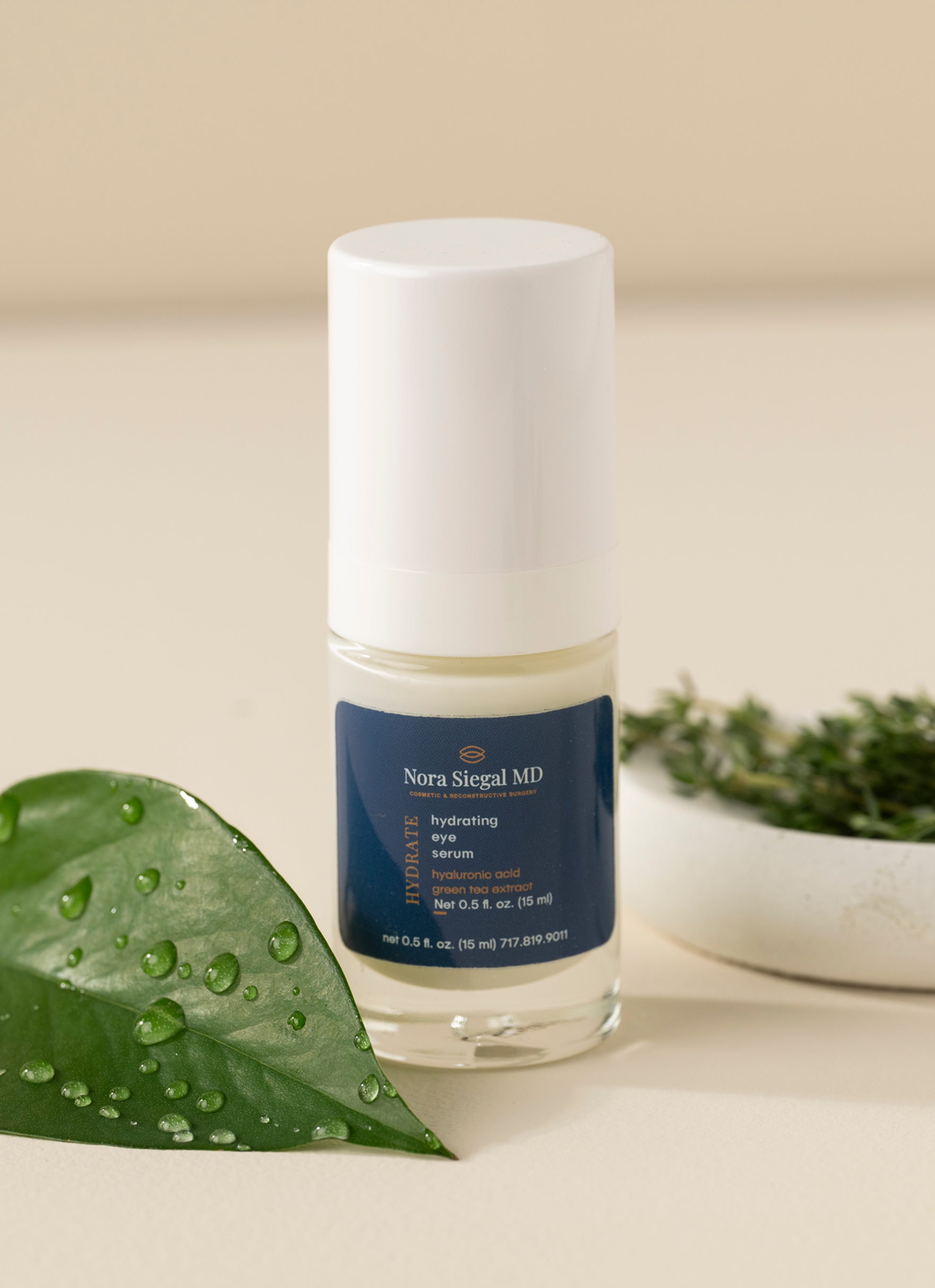 Hydrating Eye Serum – Nora Siegal MD Skincare Hydrating Eye Serum – Nora Siegal MD Skincare
