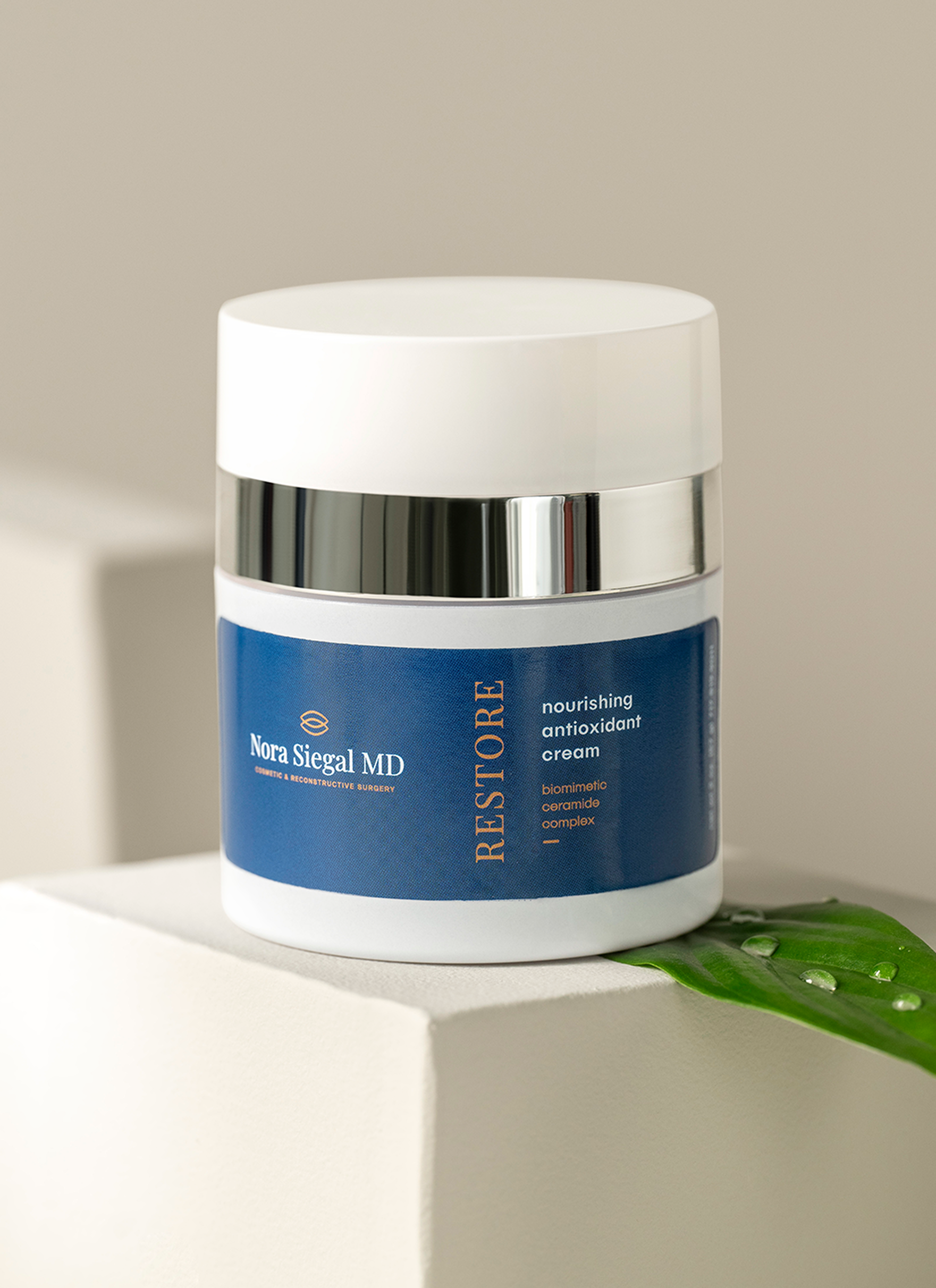 Restore Nourishing Antioxidant Cream – Nora Siegal MD Skincare Restore Nourishing Antioxidant Cream – Nora Siegal MD Skincare