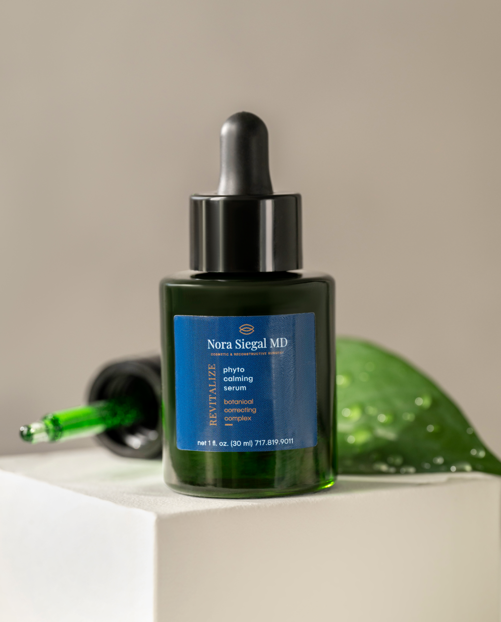 Nora Siegal MD Skincare Revitalize home page image