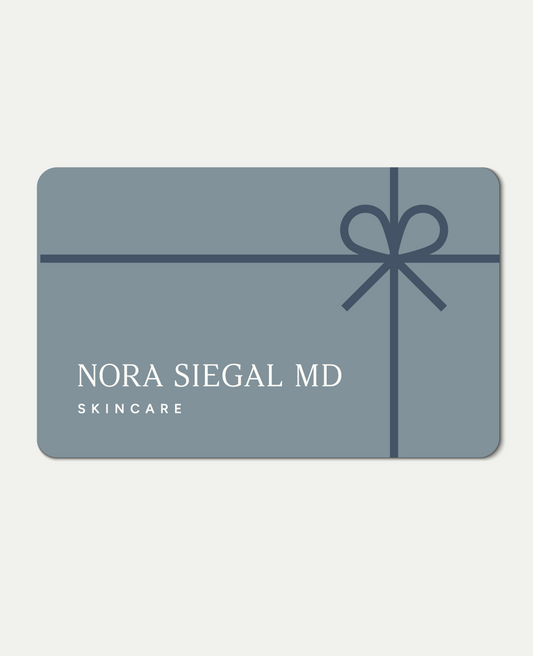 Nora Siegal MD Skincare Gift Card