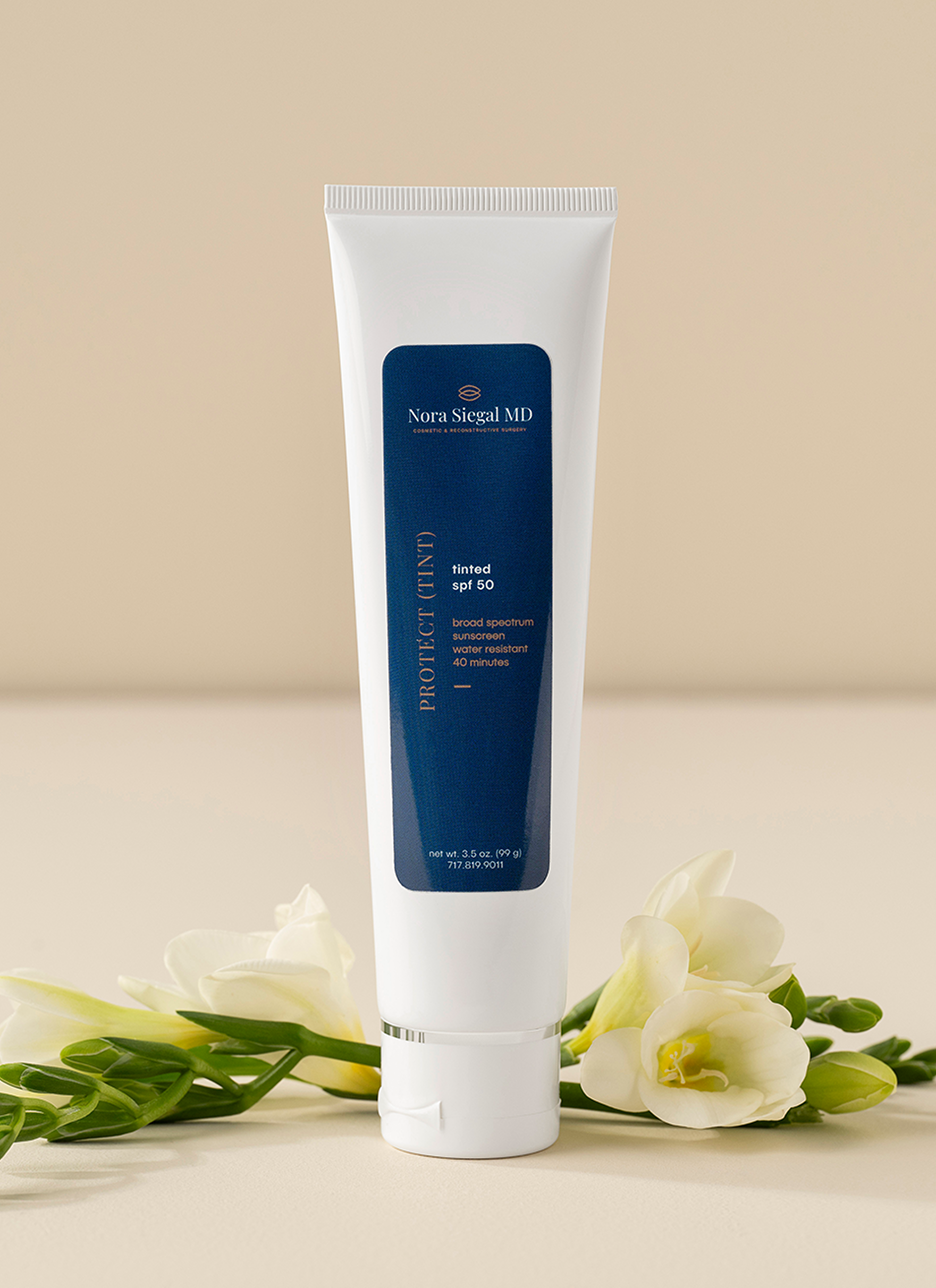 Protect Daily Tinted Sun Protection – Nora Siegal MD Skincare